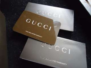 gucci 18k gold mens 5400 m box papers full service must see search