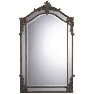  Antique Style 48 High Metal Frame Wall Mirror: Home 