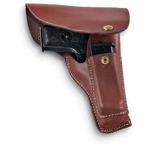  Beretta 92/96 Full Flap Mag Pouch Leather Holster: Sports 