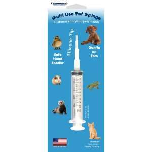  Soft Silicone Tipped Multi Use Pet Feeding Syringe
