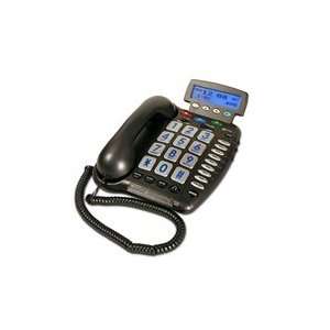  Geemarc AMPLI500 Amplified Phone   Black   HC AMPLI500B 