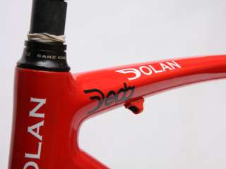 DOLAN AEOLUS Carbon fiber road bike frame   Size M   Fast fame!  