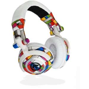 Aerial 7 Tank Mondrian Multicolor DJ Headphones  