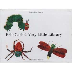  Eric Carles Very Little Library [Board book] Eric Carle Books