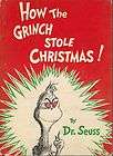 HOW THE GRINCH STOLE CHRISTMAS DR SEUSSS CLASSIC 1957 ..​.