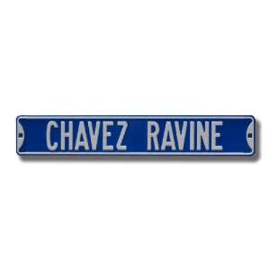  Authentic Street Signs Chavez Ravine: Sports & Outdoors
