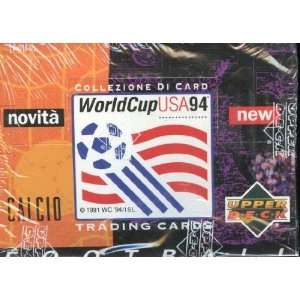   Deck World Cup English/Italian Soccer Hobby Box Sports Collectibles