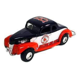  ERTL MLB 1940 Ford Coupe 1   25 Scale   Red Sox Sports 