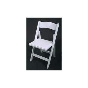  White Resin Folding Chairs, set of 12: Everything Else
