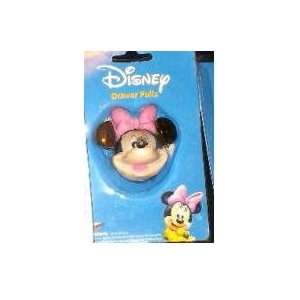   Disney Minnie Mouse 3 d Drawer Pulls, Childs Bedroom 
