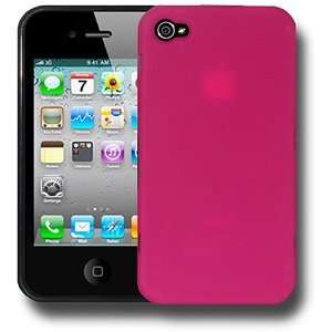   Crystal Hard Case For Iphone 4 2 Pieces Custom Cutouts: Home & Kitchen
