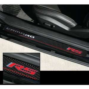  2010 2012 Camaro Door Sill Plates   Camaro RS : Carbon 