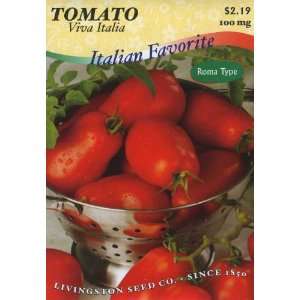  Tomato   Viva Italia Patio, Lawn & Garden