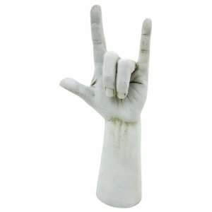  ASL I Love You Sign Statue Sculpture Vitruvian