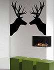 Deer Head Wildlife Hunting Wall Mural Art Vinyl Decal