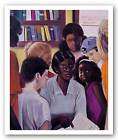 african american art huddle of knowledge laur ie cooper one