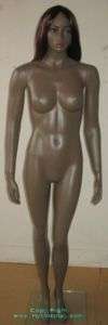 New! 511H African American Female Mannequin W/wig 107  
