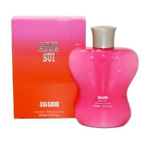  SUI LOVE Perfume. BODY LOTION 6.8 oz / 200 ml By Anna Sui 