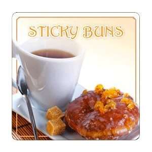 Decaf Sticky Buns Flavored Coffee, 5 Pound Bag  Grocery 