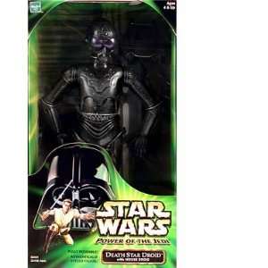 Star Wars Power of the Jedi  Death Star Droid Large Doll 