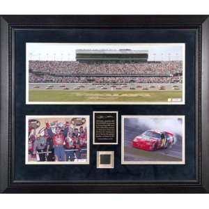  Jeff Gordon   2005 Daytona 500 Champion   Framed Mini 