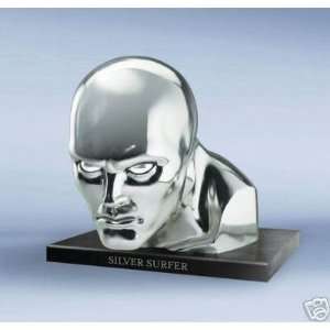  Alex Ross Silver Surfer Life Size Sculpted Bust: Toys 