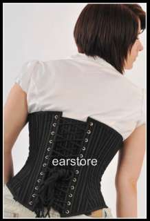   Steel Bone Corset is made for body shaping, fashion or waist training