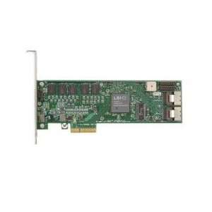   LSI LSI00141 8 Port 128MB 3Gb/s PCI Express RAID Adapter: Electronics