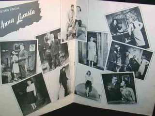   Wagstaff Gribbles Production of Anna Lucasta. 20 pages. (10Jul05P