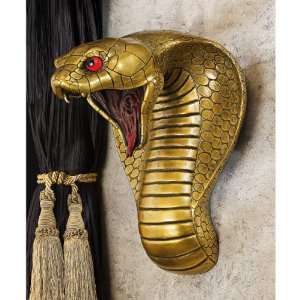  16 Ancient Egyptian Cobra Goddess Wall Sculpture Snake 