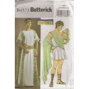   B4573 Mens Ancient Greek Costumes, Sizes S M L: Arts, Crafts & Sewing