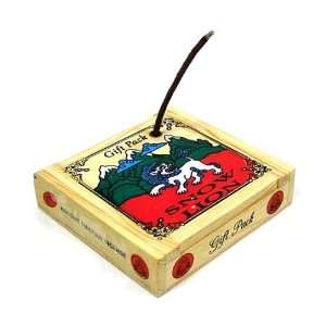   Reusable Wooden Box   Ancient Tibetan Incense Formula