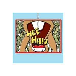  Club Pack of 24 Hee Haw TV Show Logo Christmas Ornaments 3 