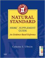 Natural Standard Herb & Supplement Guide An Evidence Based Reference 