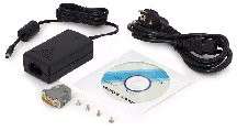 KIT COMPLETO DVR IP4 +HD320+ Telecamere CCD 4 Prolunghe  
