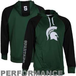   State Spartans Block & Tackle Hoodie Medium