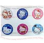 COOK HELLO KITTY Home Button Sticker for iPhone iTouch W1