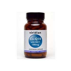 Viridian CoQ10 with MCT 100mg 30 Vegi Grocery & Gourmet Food