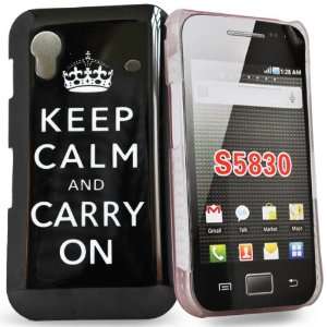   on  design hard case cover for samsung galaxy ace s5830: Electronics