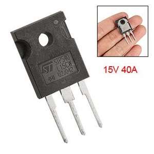 Integrated Circuits 15V 40A 3 Pin Terminals Schottky Rectifier 