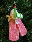 New Red Scuba Diving Fins Stocking Swim Snorkeling Tree Christmas 