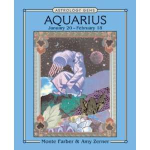  Astrology Gems Aquarius [Hardcover] Monte Farber Books
