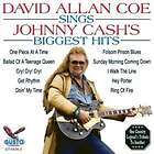 COE,DAVID ALLAN   SINGS JOHNNY CASHS BIGGEST HITS [CD 