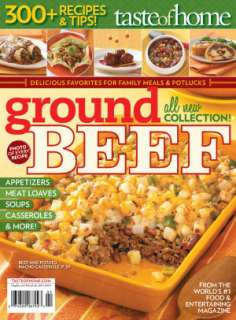  of Home Ground Beef Cookbook by Taste of Home Editors, Taste of Home 