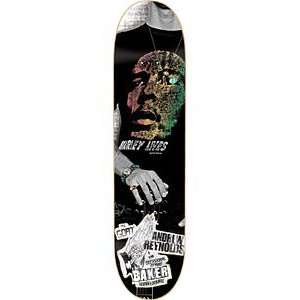  Baker Andrew Reynolds Atiba Photo Skateboard Deck Sports 