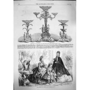  1862 PARIS FASHION TESTIMONIAL ANDREW SCOTT WAUGH