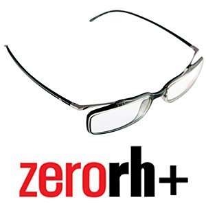  ZERO RH ANDRO Eyeglasses Frames Black/Clear RH05801 