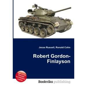  Robert Gordon Finlayson Ronald Cohn Jesse Russell Books