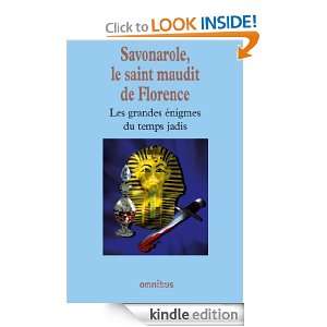 Savonarole, le saint maudit de Florence (French Edition) Collectif 