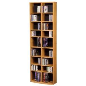  AMERIWOOD DOUBLE WIDE MEDIA STORAGE TOWER DVD2060NGM  
